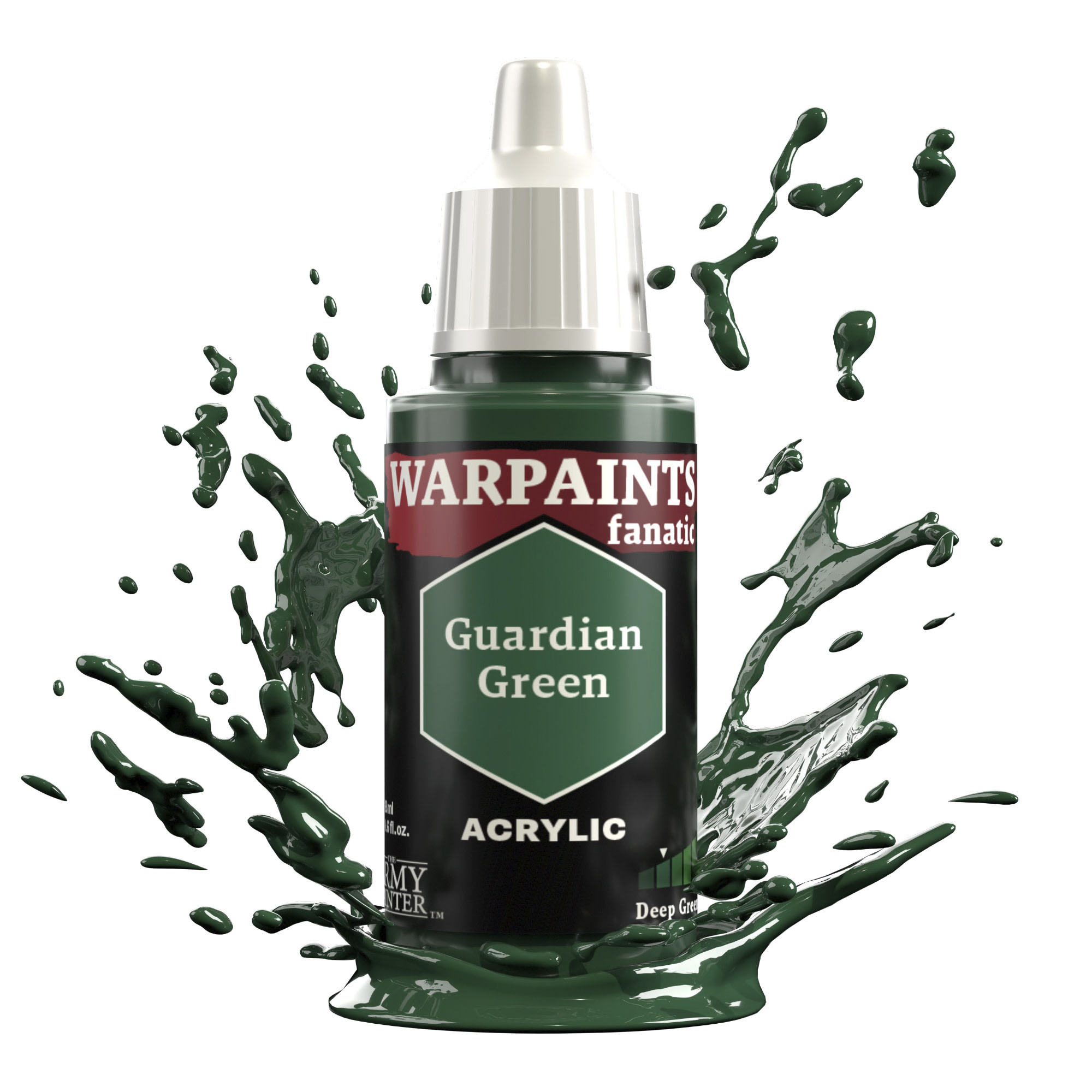 Warpaints: Fanatic - Guardian Green