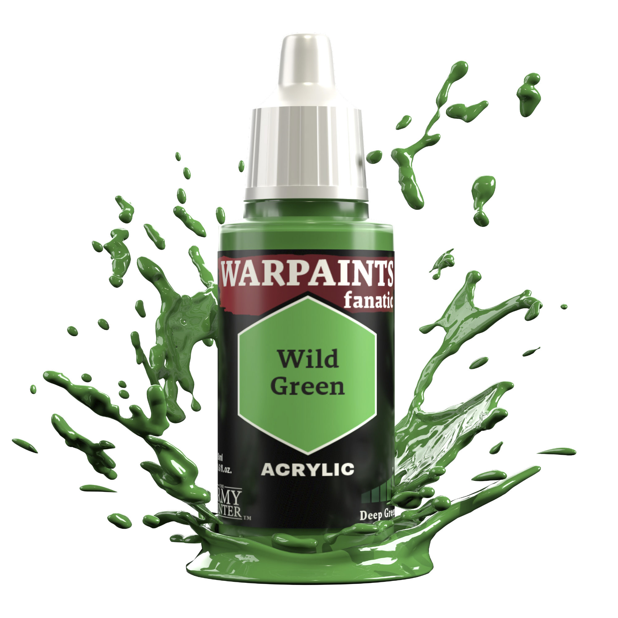 Warpaints: Fanatic - Wild Green