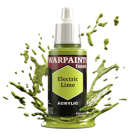 Warpaints: Fanatic - Electric Lime