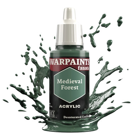 Warpaints: Fanatic - Medieval Forest