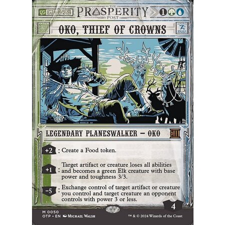 Oko, Thief of Crowns