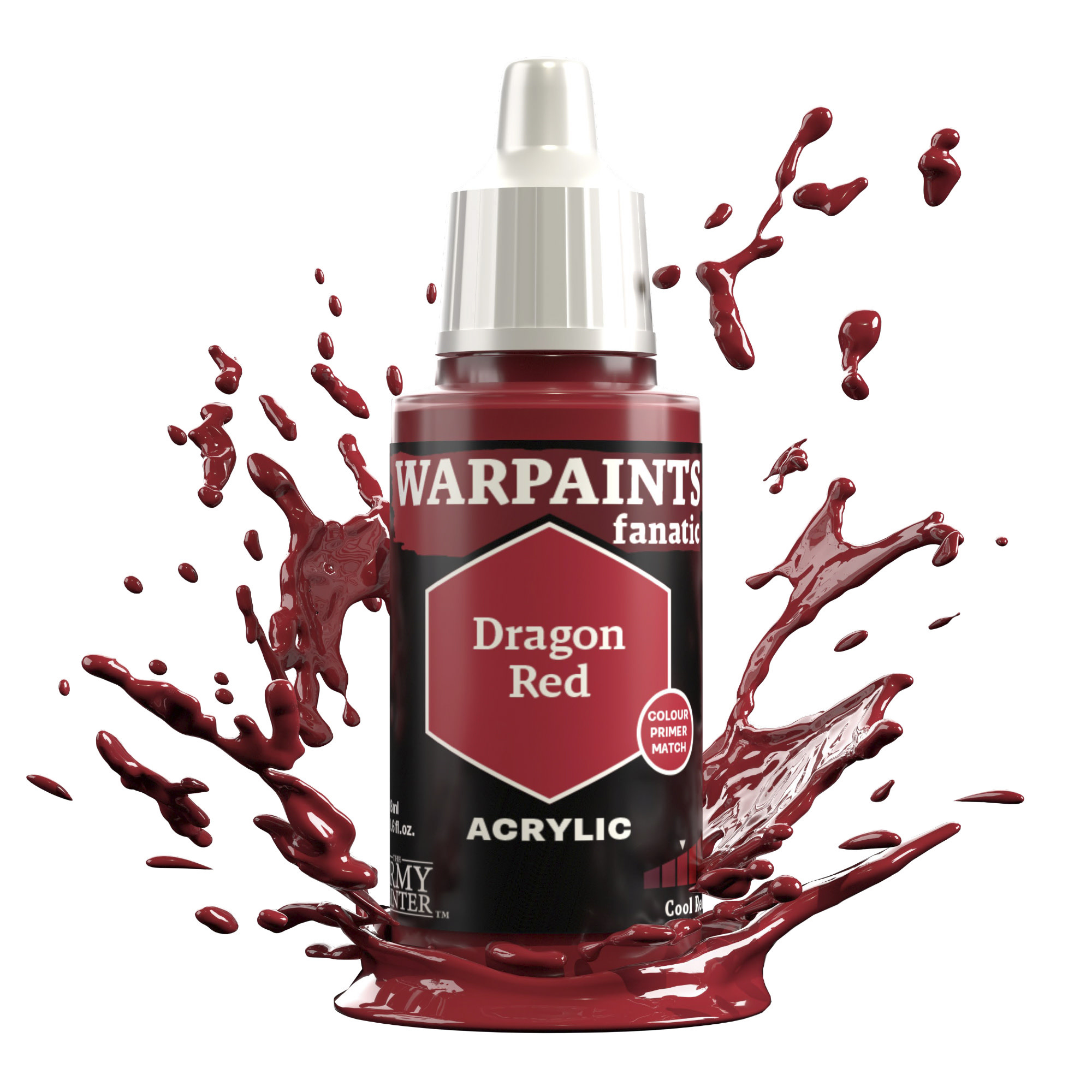 Warpaints: Fanatic - Dragon Red