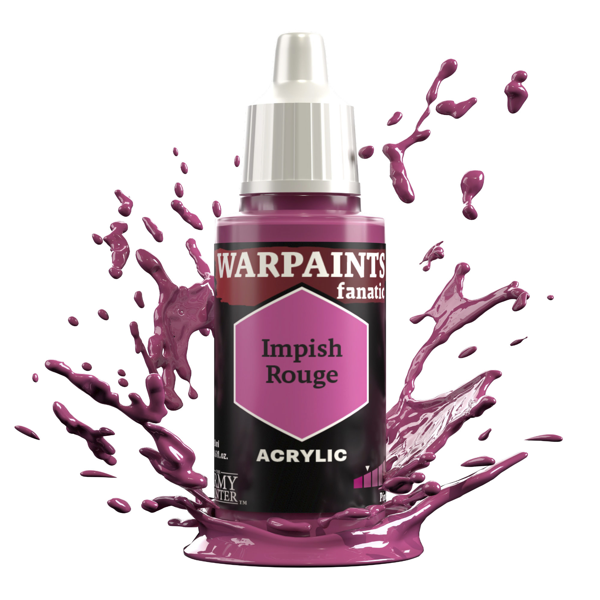 Warpaints: Fanatic - Impish Rouge