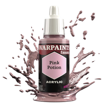 Warpaints: Fanatic - Pink Potion