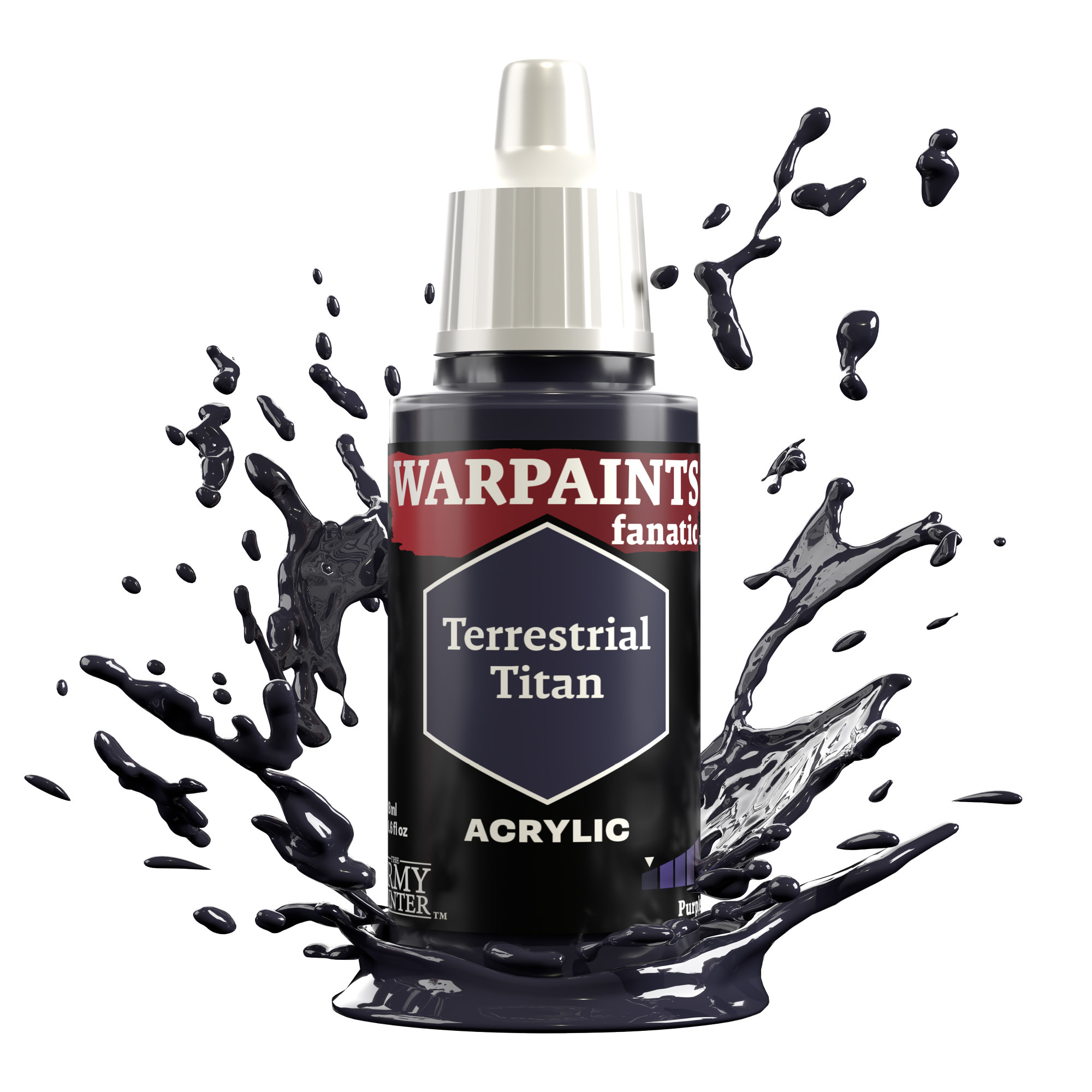 Warpaints: Fanatic - Terrestrial Titan