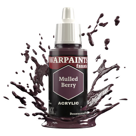 Warpaints: Fanatic - Mulled Berry
