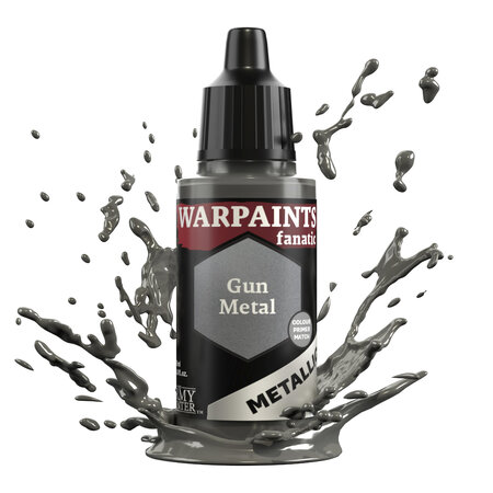 Warpaints: Fanatic Metallics - Gun Metal