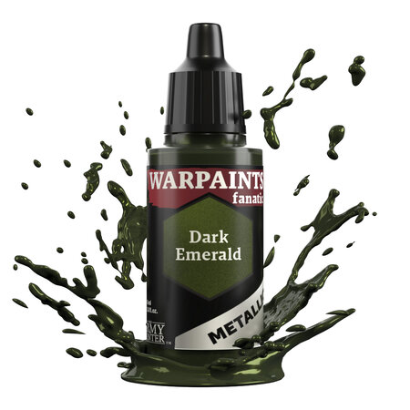 Warpaints: Fanatic Metallics - Dark Emerald