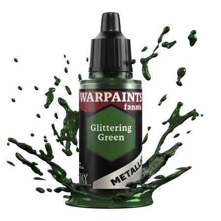 Warpaints: Fanatic Metallics - Glittering Green