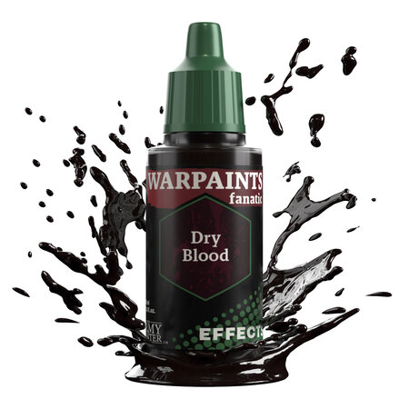 Warpaints: Fanatic Effects - Dry Blood