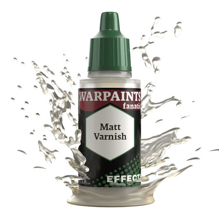 Warpaints: Fanatic Effects - Matt Varnish