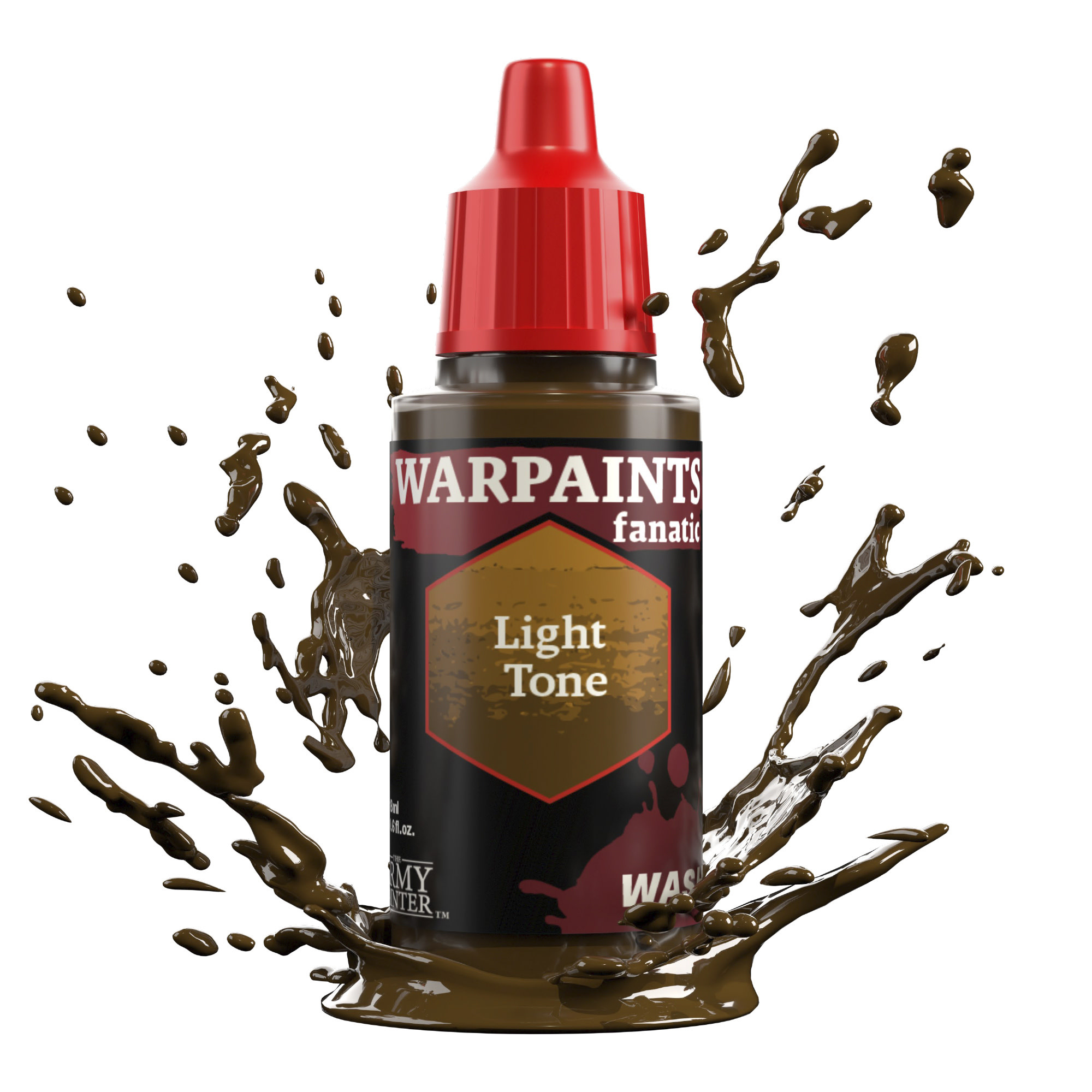 Warpaints: Fanatic Wash - Light Tone