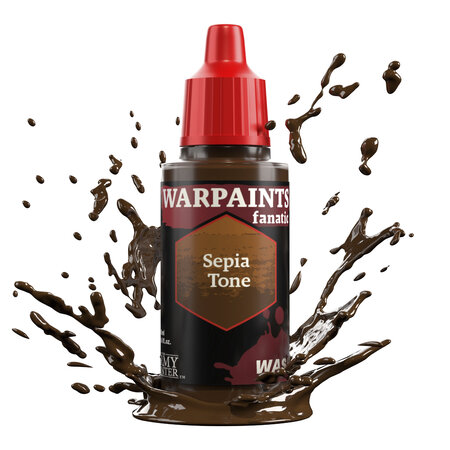 Warpaints: Fanatic Wash - Sepia Tone