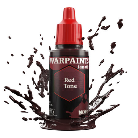 Warpaints: Fanatic Wash - Red Tone