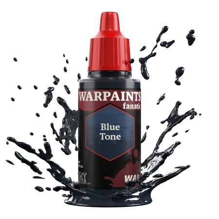 Warpaints: Fanatic Wash - Blue Tone