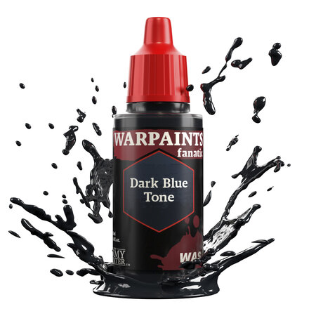 Warpaints: Fanatic Wash - Dark Blue Tone