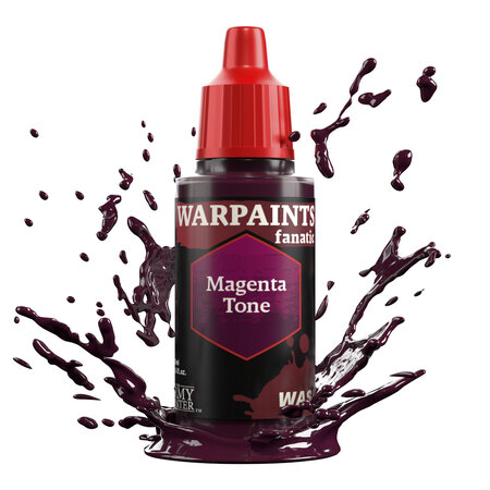 Warpaints: Fanatic Wash - Magenta Tone