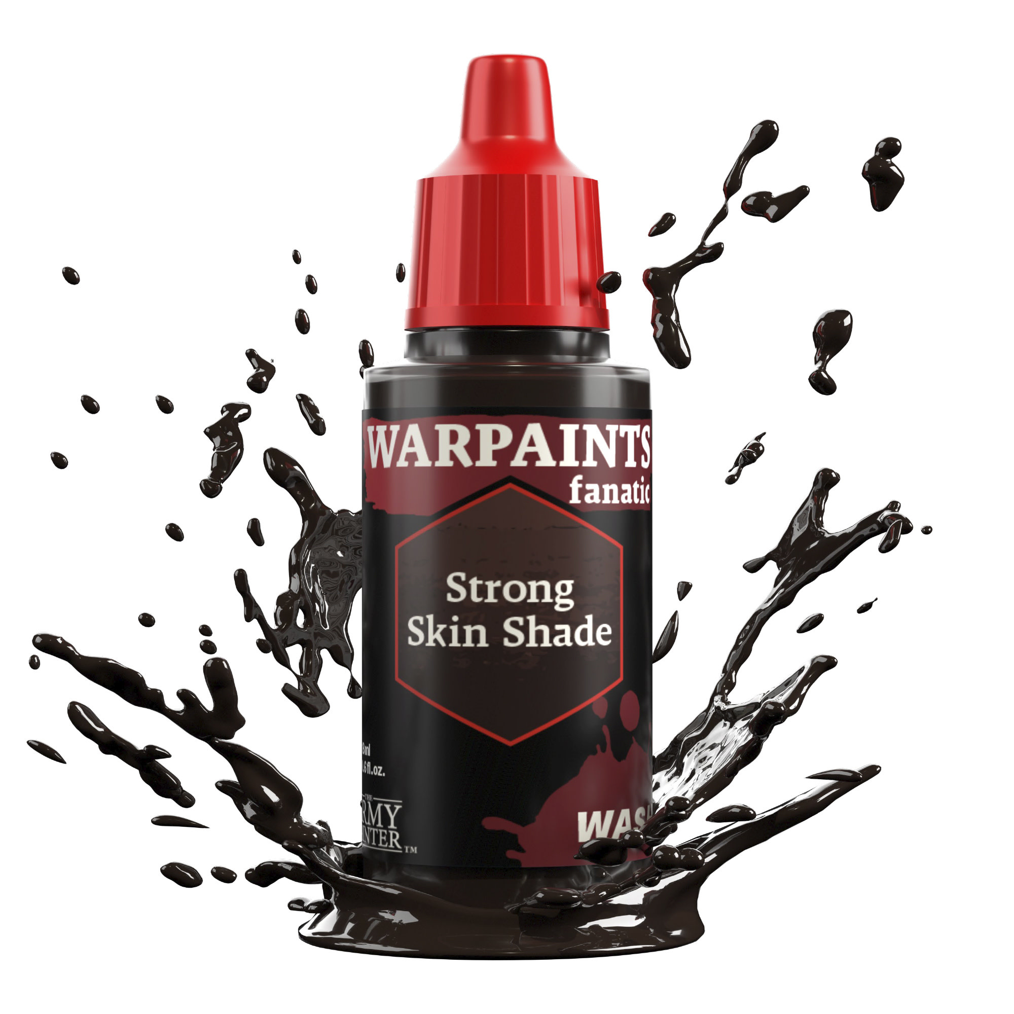 Warpaints: Fanatic Wash - Strong Skin Shade