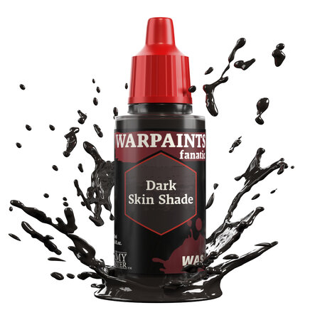 Warpaints: Fanatic Wash - Dark Skin Shade