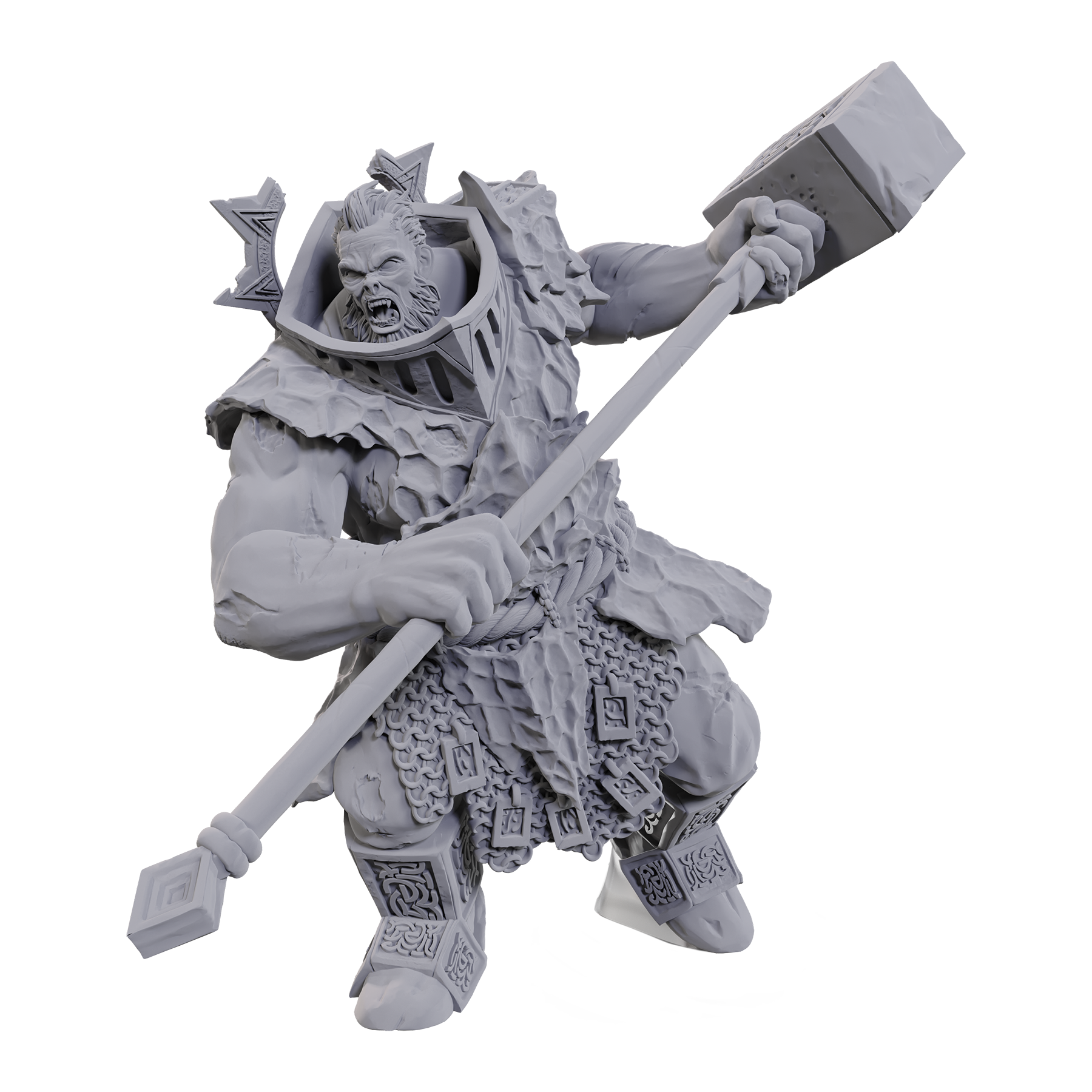 D&D Unpainted Minis - Firegaunt