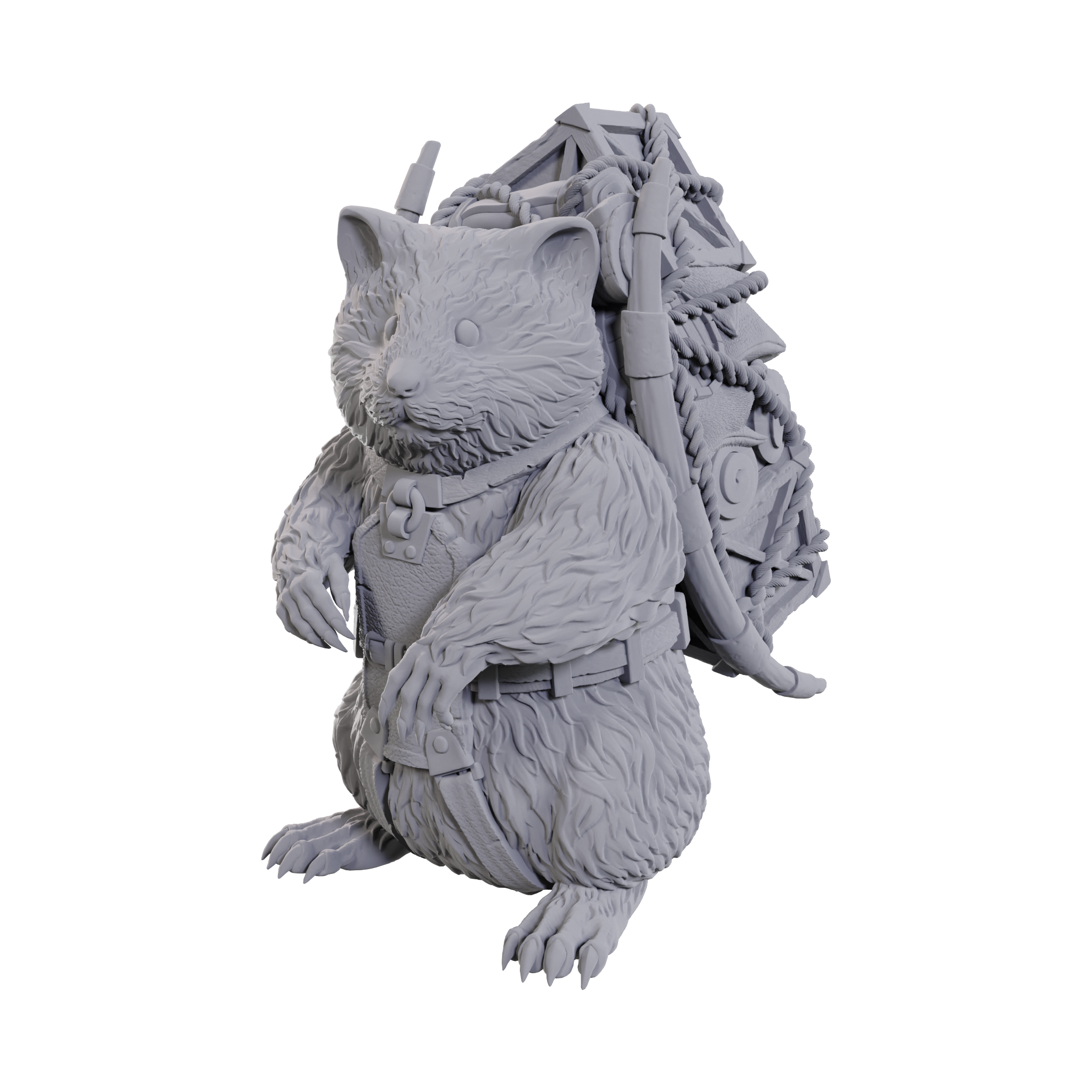 D&D Unpainted Minis - Giant Space Hamster