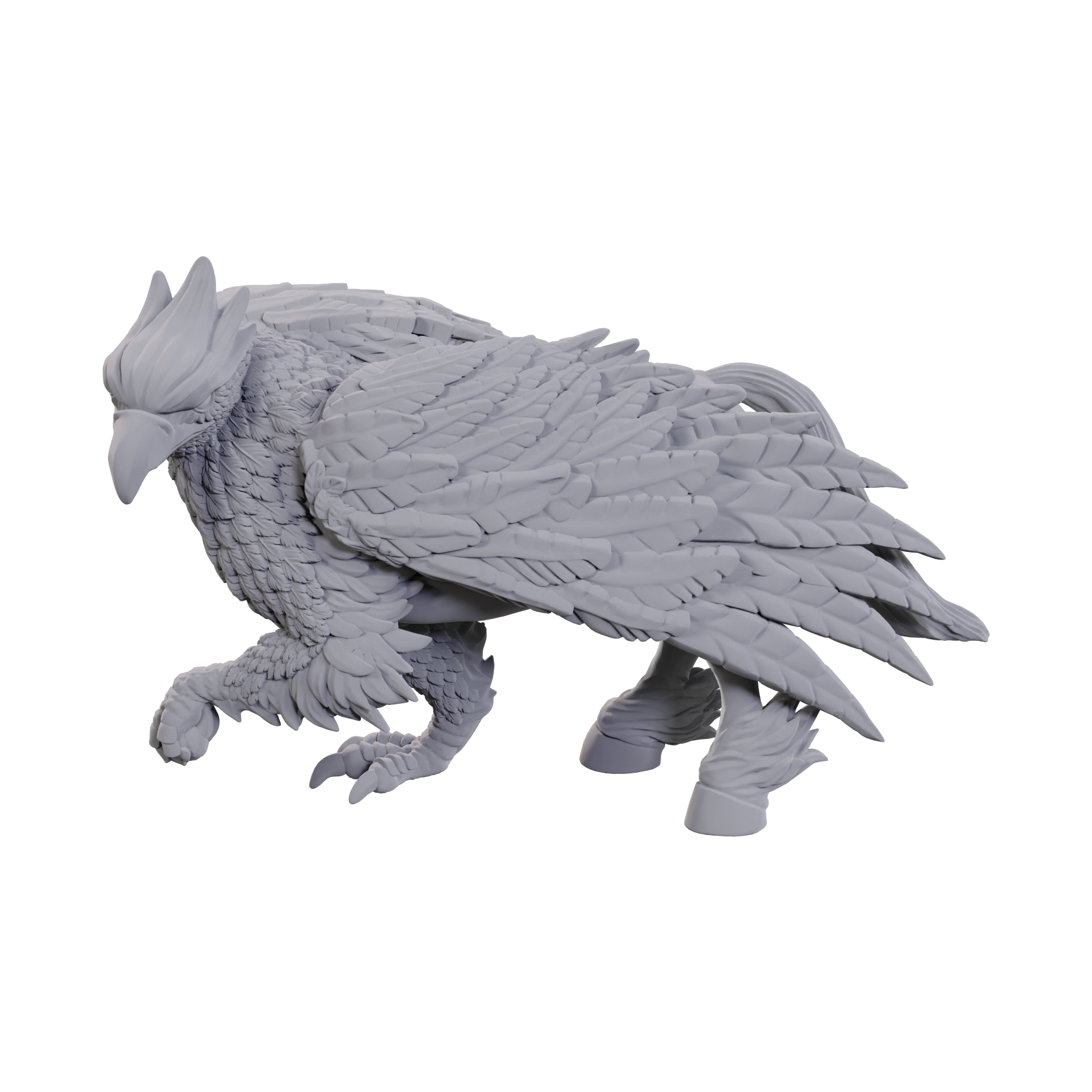 D&D Unpainted Minis - Hippogriff