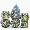 Large RPG Dice Set - Huge Blue Castle