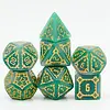 Large RPG Dice Set - Huge Green Castle