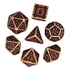 Large RPG Dice Set - Huge Parchment Castle