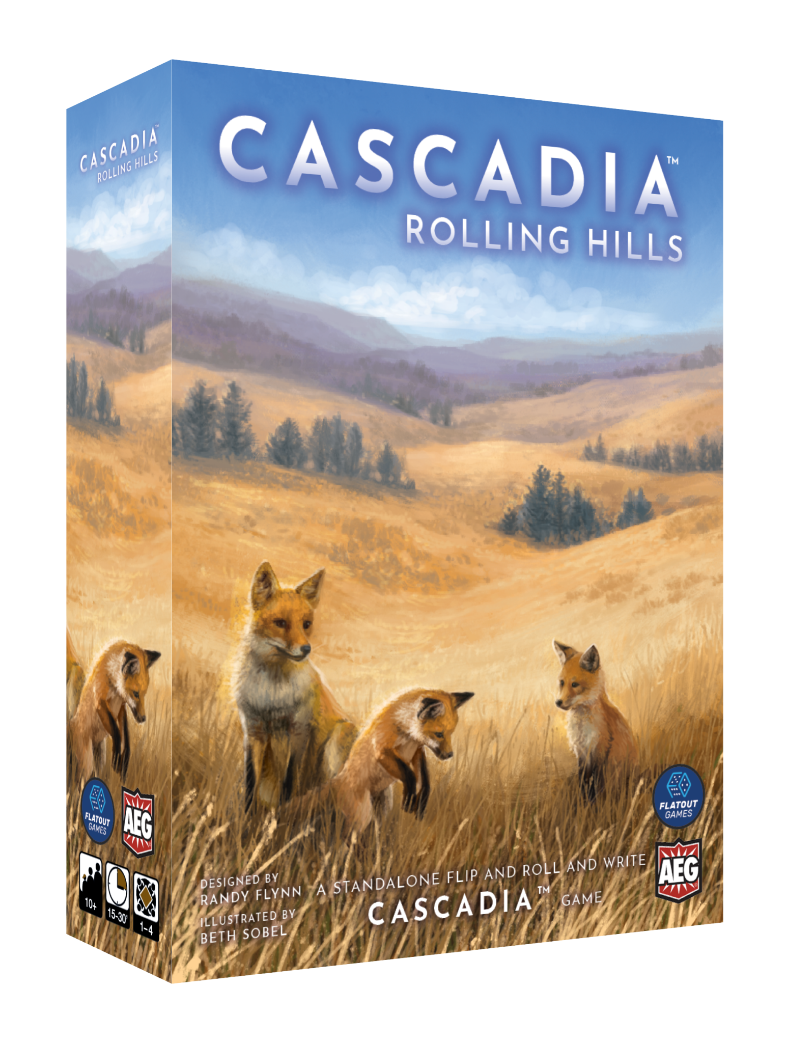 Cascadia: Rolling Hills - Kickstarter Edition