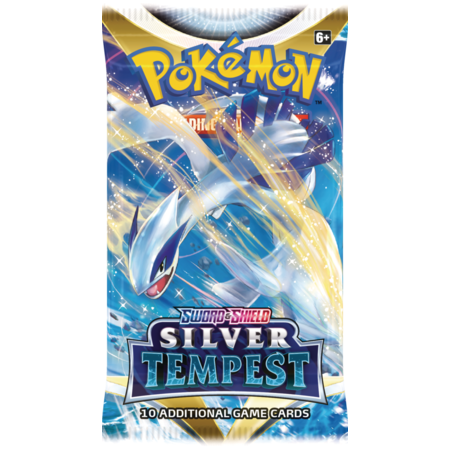 Pokemon Booster Pack - Silver Tempest