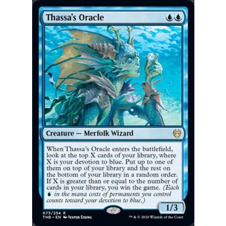 Thassa's Oracle - Foil