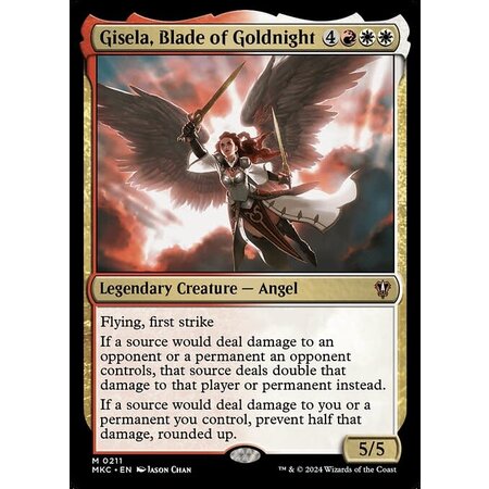 Gisela, Blade of Goldnight