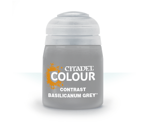 Contrast - 29-37 Basilicanum Grey + New Citadel Paints Contrast - 29-37 Basilicanum Grey + New Citadel Paints