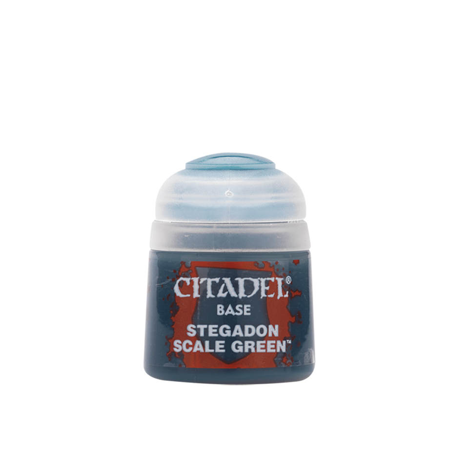 Base: Stegadon Scale Green (12mL)