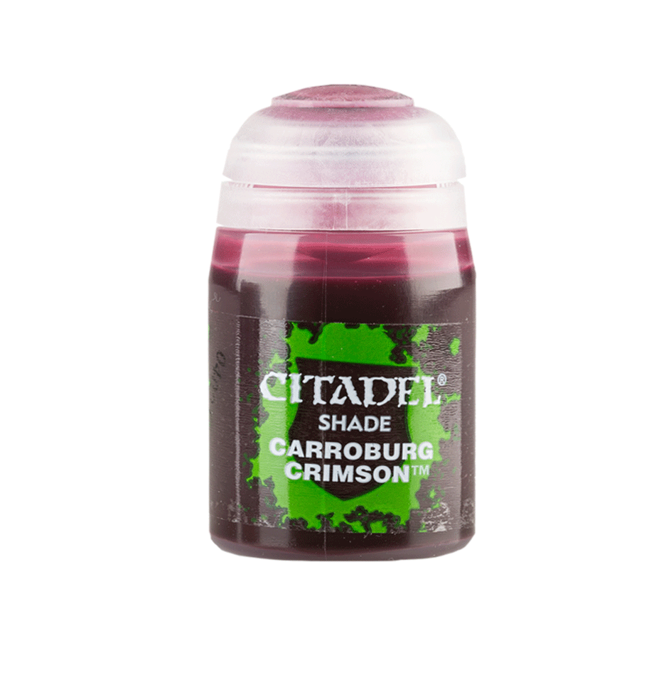 Shade: Carroburg Crimson (18mL)