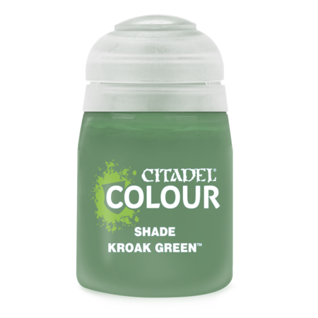 Shade: Kroak Green (18mL)