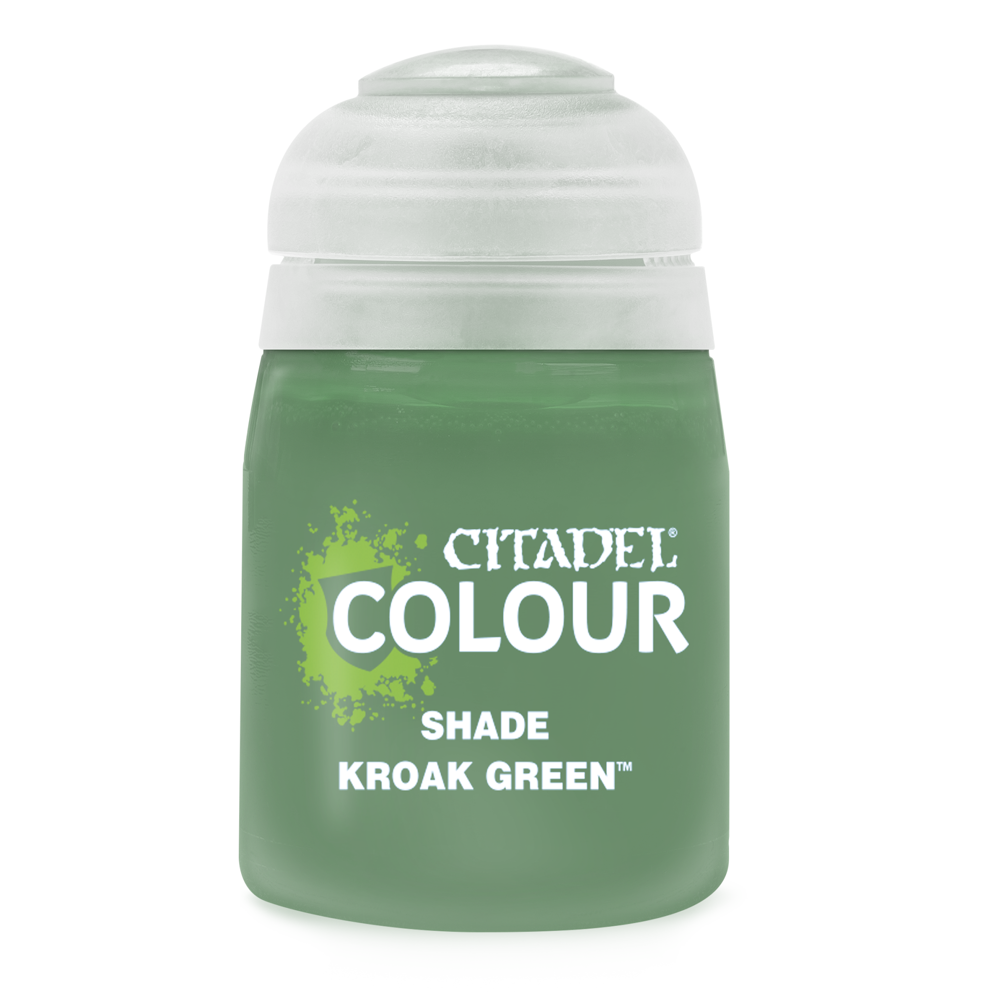 Shade: Kroak Green (18mL)