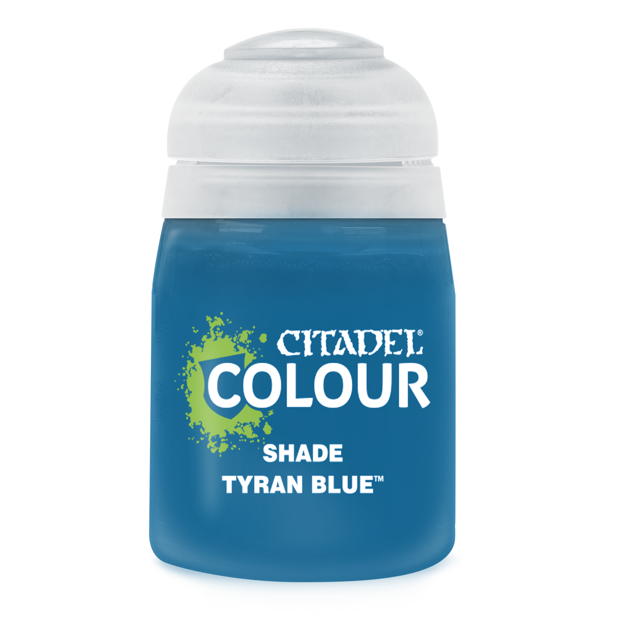 Shade: Tyran Blue (18mL)