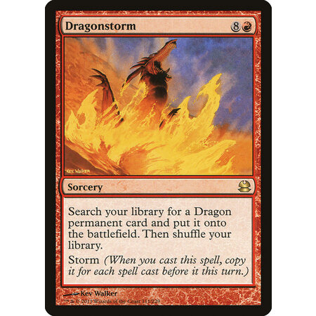 Dragonstorm - Foil