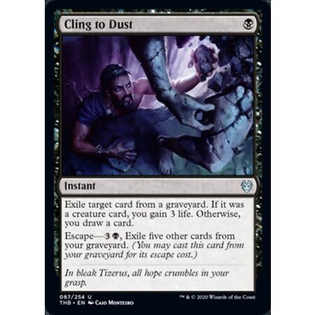 Cling to Dust - Foil