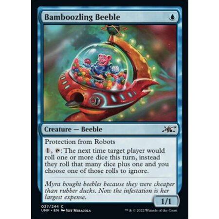 Bamboozling Beeble - Foil