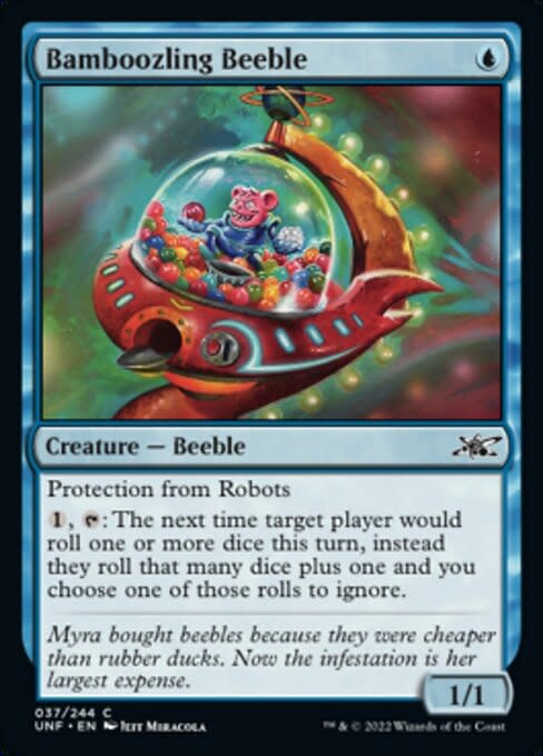 Bamboozling Beeble - Foil