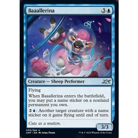 Baaallerina - Foil