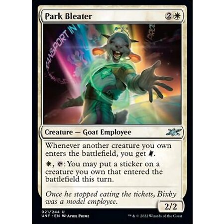 Park Bleater - Foil