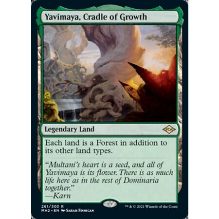 Yavimaya, Cradle of Growth