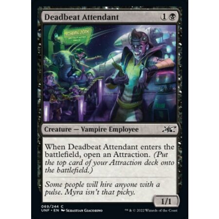 Deadbeat Attendant - Foil