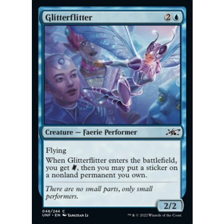 Glitterflitter - Foil