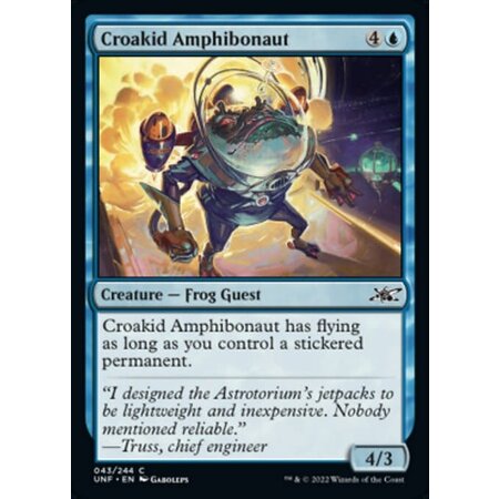 Croakid Amphibonaut - Foil