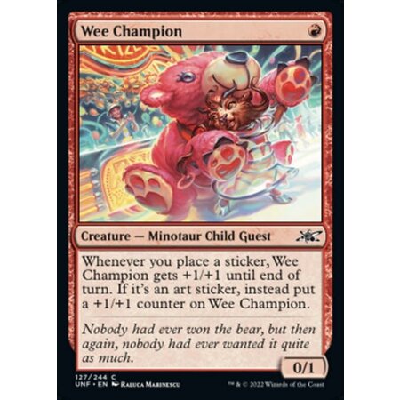 Wee Champion - Foil